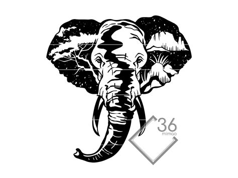 Download 21+ Tribal Elephant SVG Silhouette